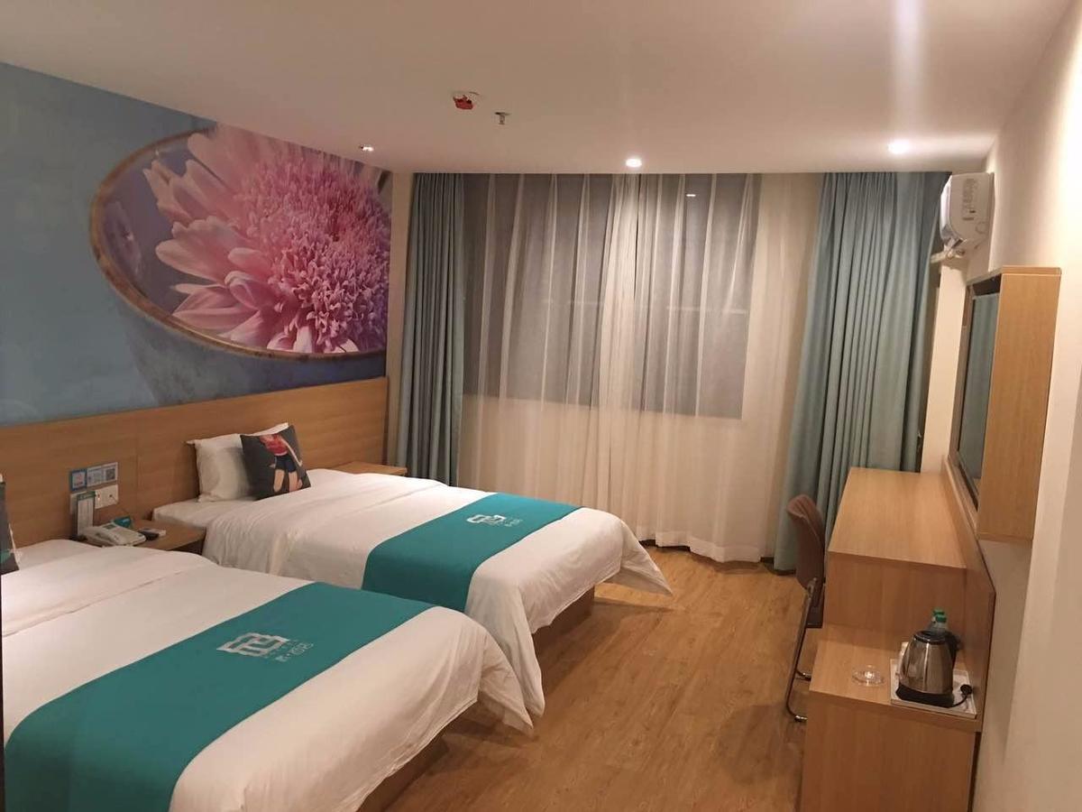 Pai Hotel Zhenjiang Dashikou Xijindu Exterior photo